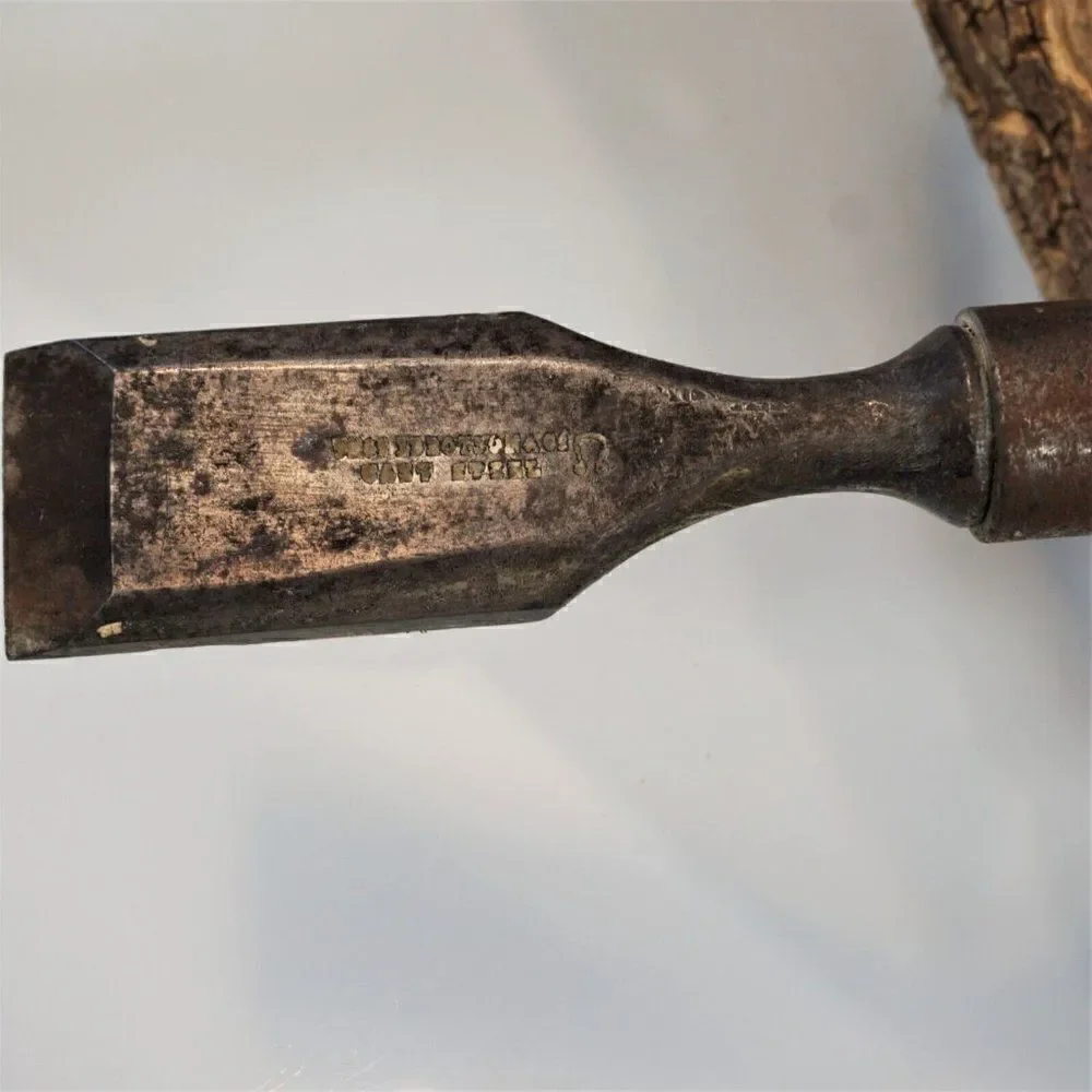 Vintage Antique Thomas Ibbotson Cast Steel Chisel Woodworking Tool